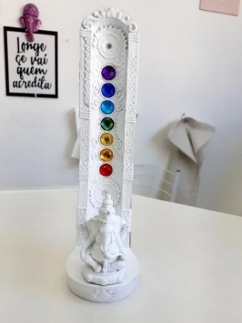 INCENSARIO 7 CHAKRAS C/ IMAGEM