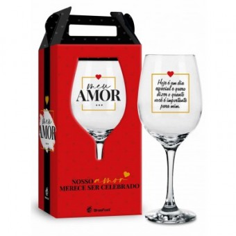 10396 taca vinho - meu amor dia especial