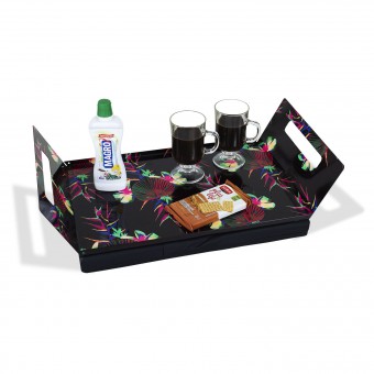 BR01.2936.BRI SUPORTE DE ACO P/BANDEJA VISTA PARA O MAR