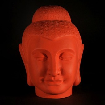 Luminaria Buda - Vermelho