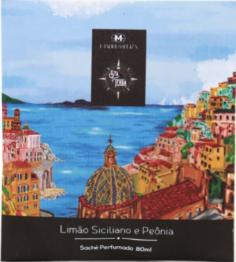 3283 sache perfumado limao siciliano e peonia 15g