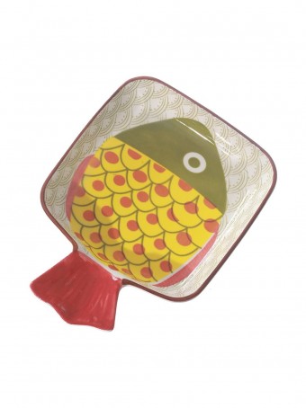 00022370 ORNAMENTO MOD. TABUA DECOR. PEIXE MIX