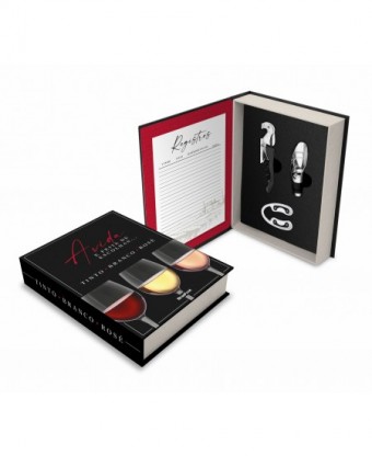 13335 KIT VINHO C/3UN - A VIDA E FEITA DE ESCOLHAS