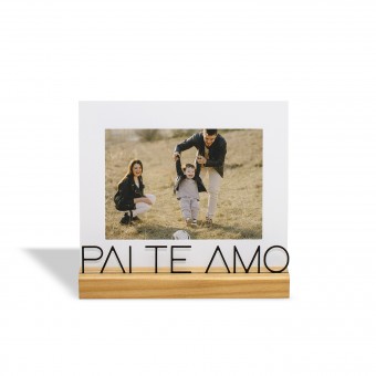10001000 PORTA RETRATO PAI TE AMO PINUS