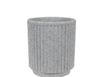 R.0980.020.023.52 VASO SP 27 - CILINDRO 20 X 23 CM  BRANCO ARTSTONE