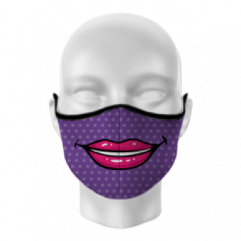 17998 MASCARA DE PROTECAO - BATOM