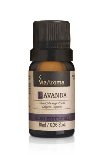 Oleo essencial lavanda  - via aromas