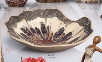 61-131 CENTRO DE MESA LALIQUE AM