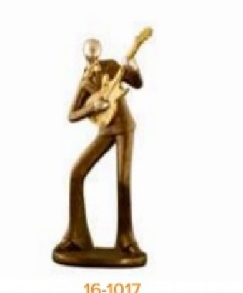16-1017 estatueta musico guitarrista o