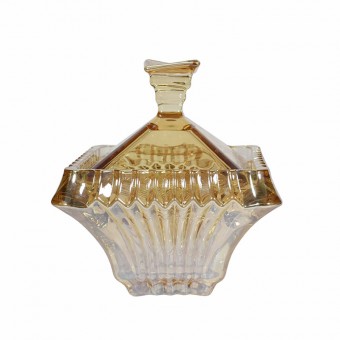 1210 BOMBON ALEKSA AB G - 17 X 17 X 19 CM ( VIDRO )