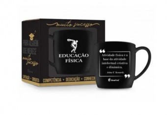 10250 caneca porcelana urban 360ml cursos - educacao fisica