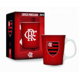 2409 CANECA PORCELANA PREMIUM - FLAMENGO 2