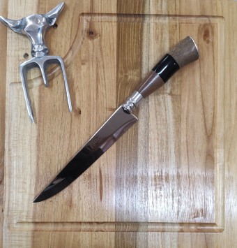 51 FACA AL 7 POL CABO MADEIRA/