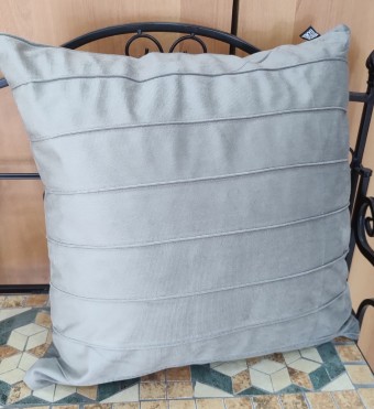 CAP0089 CAPA ALMOFADA 43CM POLIESTER