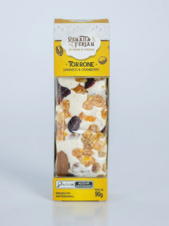 Torrone Premium Damasco 90g