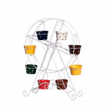 1721 roda gigante 8 vasos -