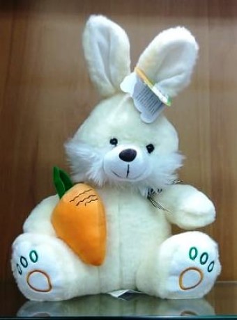 FEC7185 PELUCIA COELHO