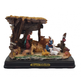 Kbf1013 presepio cabana pequeno