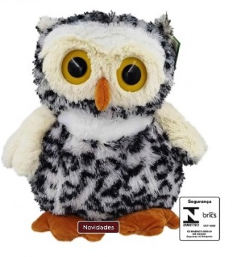 FE7133 CORUJA 29CM PEL