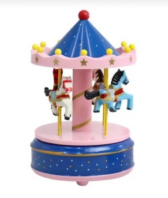 5268 carrossel musical plast