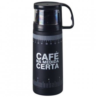 26808 SQUEEZE TERMICA COM CANECA 300ML - NA MEDIDA CERTA