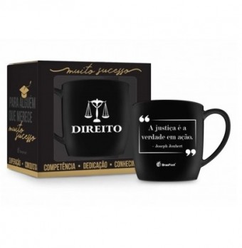 10249 caneca porcelana urban 360ml cursos - direito