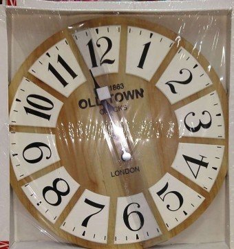 FYX917 RELOGIO PAREDE 58CM