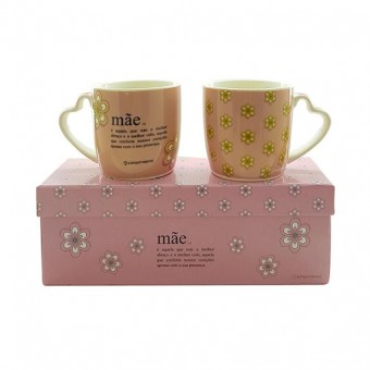 10140617 JG CANECA 2PCS MAE CERAMICA