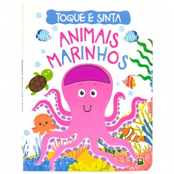 1163990 LIVRO ANIMAIS MARINHOS TOQUE E SINTA