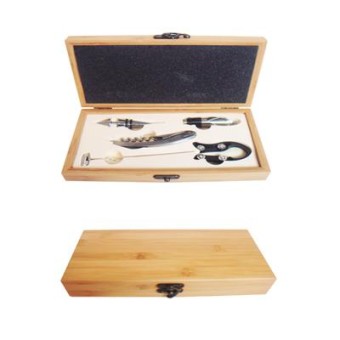 Xcwj25kit kit vinho 6 pçs
