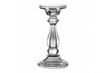 24688 Castical em vidro D10xA19,5cm transparente