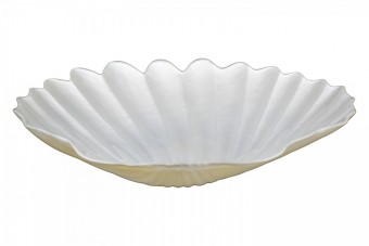 2855 DEKOR-SHELL-CONCHA DECORATIVA-40 CM-PEROLA 538140.PE