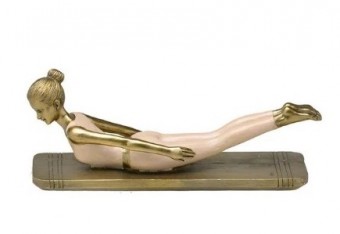 257-450 MULHER YOGA DECORATIVA