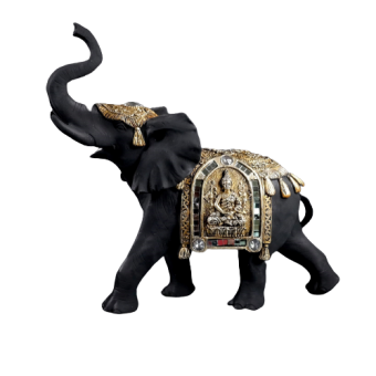 16-566 estatueta elefante   35 cm res