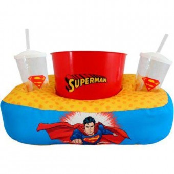0100636200000001 KIT ALMOFADA PIPOCA FIBRA SUPERMAN.Ean :7908011706344