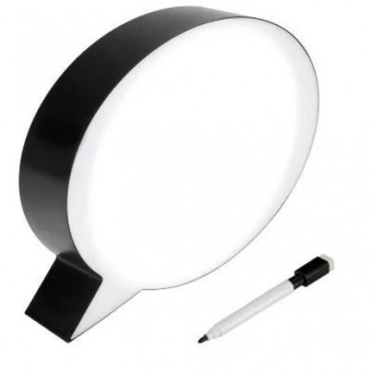 ARX2557 BALAO ESCREVER LUMINARIA PEQUENO