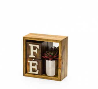 16767 NICHO CUBOS 15,5X7X15,5 PINUS LUXO