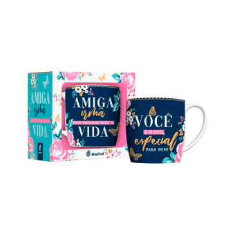 10883 CANECA PORCELANA URBAN 360ML - AMIGA IRMA