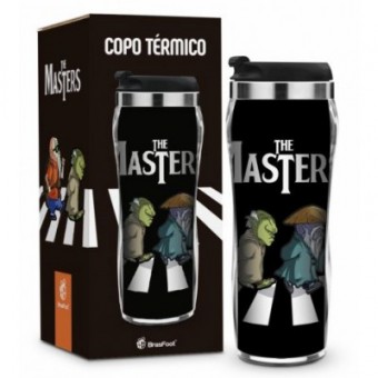 11682 copo plast. inox temas new - the masters