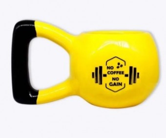 10024548 CANECA FORMATO 3D 350ML PESO ACADEMIA   :SEM GTIN