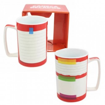10020912 CANECA DE ESCREVER 450ML RECADOS.