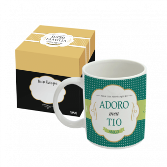 338710 CANECA - TIO ADMIRO