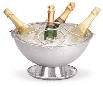 802084 champagneira c/base col. e grelha 12,2l