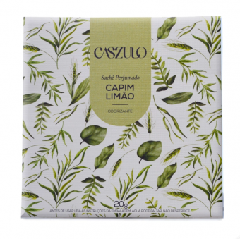 SACHE CASZULO 20G CAPIM LIMAO