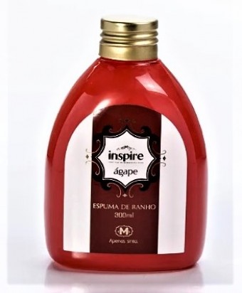 ESPUMA DE BANHO AGAPE 300ML
