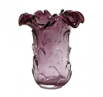 KL9501 VASO 25X25X27 CACTO ROSA VDR
