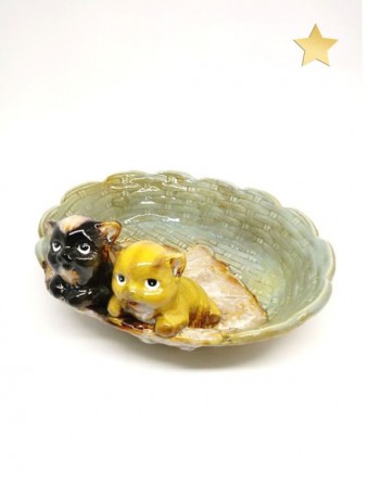 741944 FRUTEIRA 2 GATINHOS PORCELANA JY0745 (18)