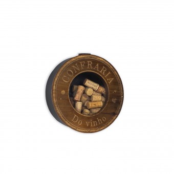 Ptpi01.3367.lis suporte de aco de parede p/ rolhas confraria