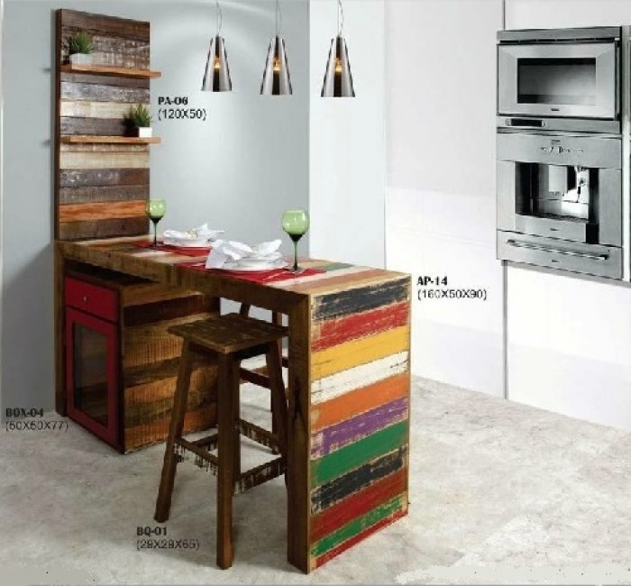 BOX-04 BOX COM GAVETAS PINTURA LAKA
