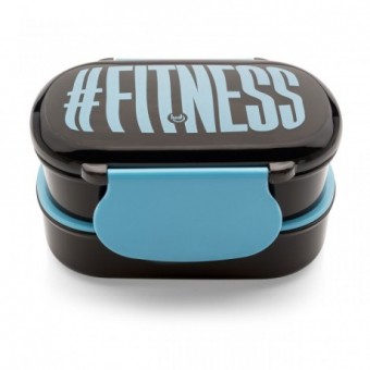 LY1674 MINIMARMITA COM TALHERES FITNESS